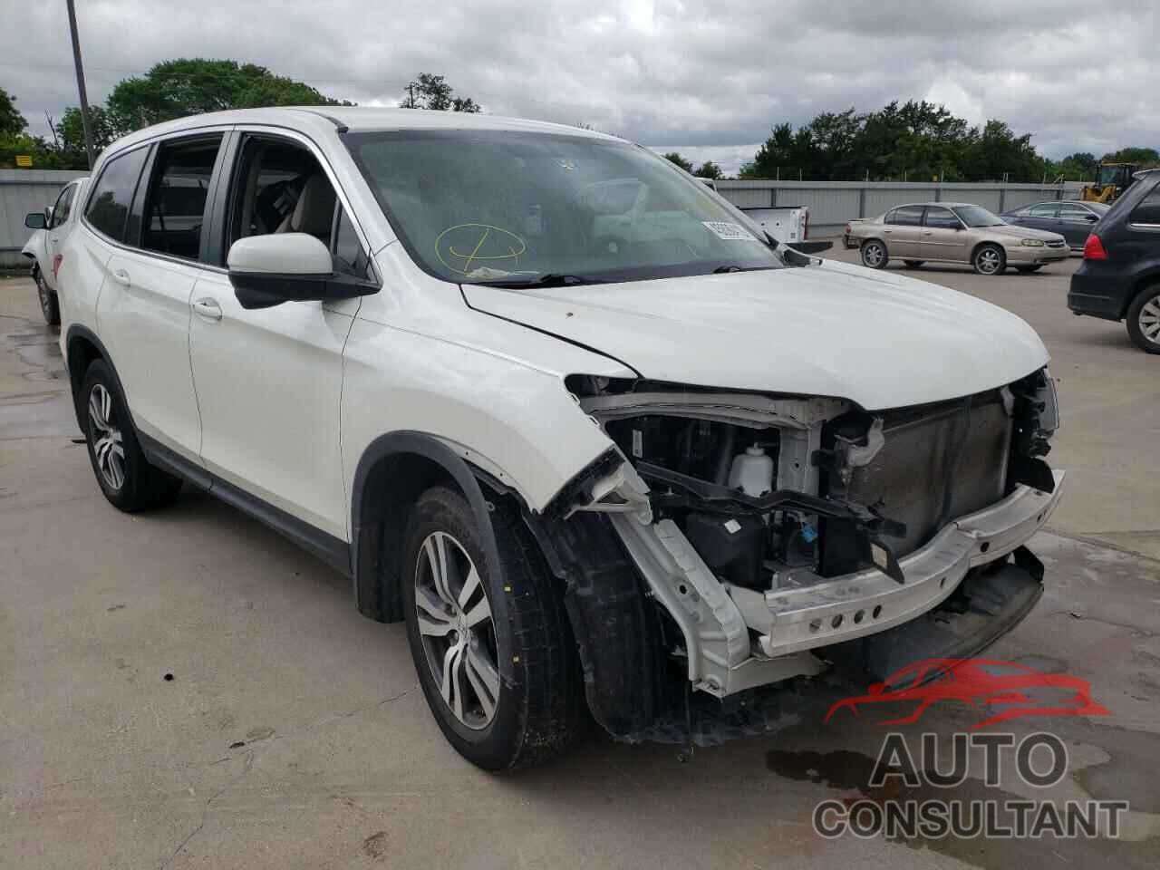 HONDA PILOT 2018 - 5FNYF5H38JB026085