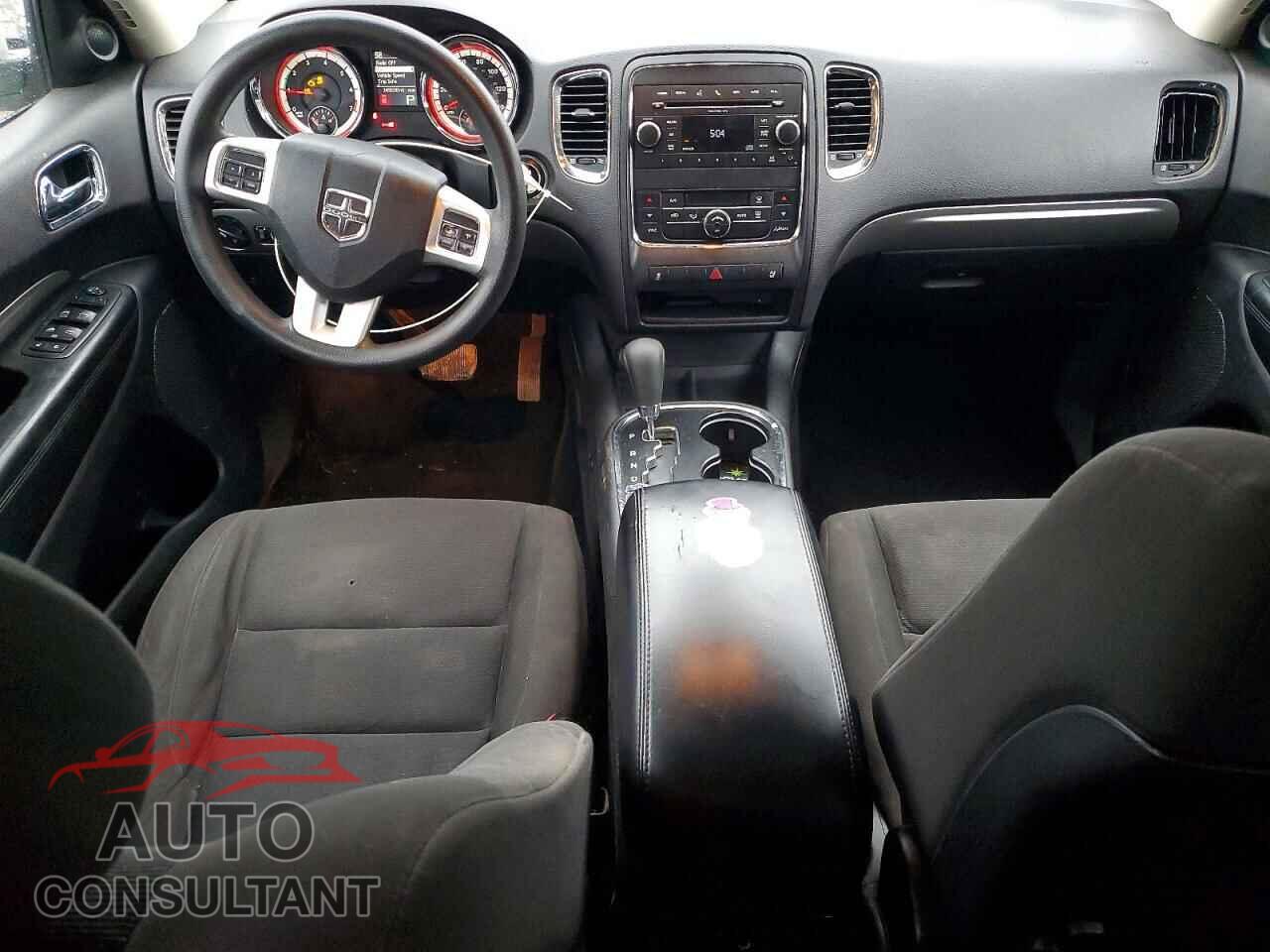 DODGE DURANGO 2011 - 1D4RE2GG7BC630612