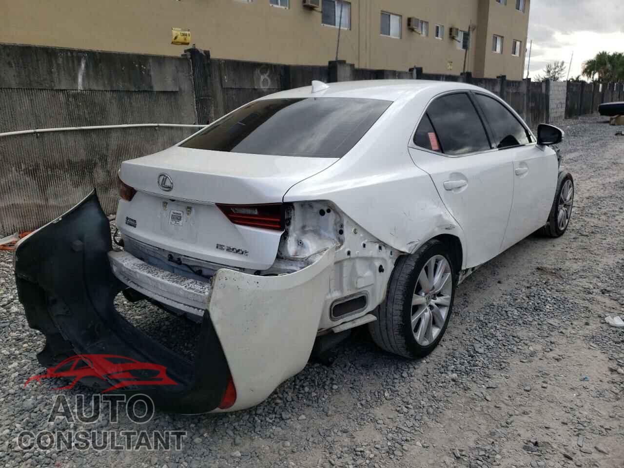 LEXUS IS 2016 - JTHBA1D22G5018969