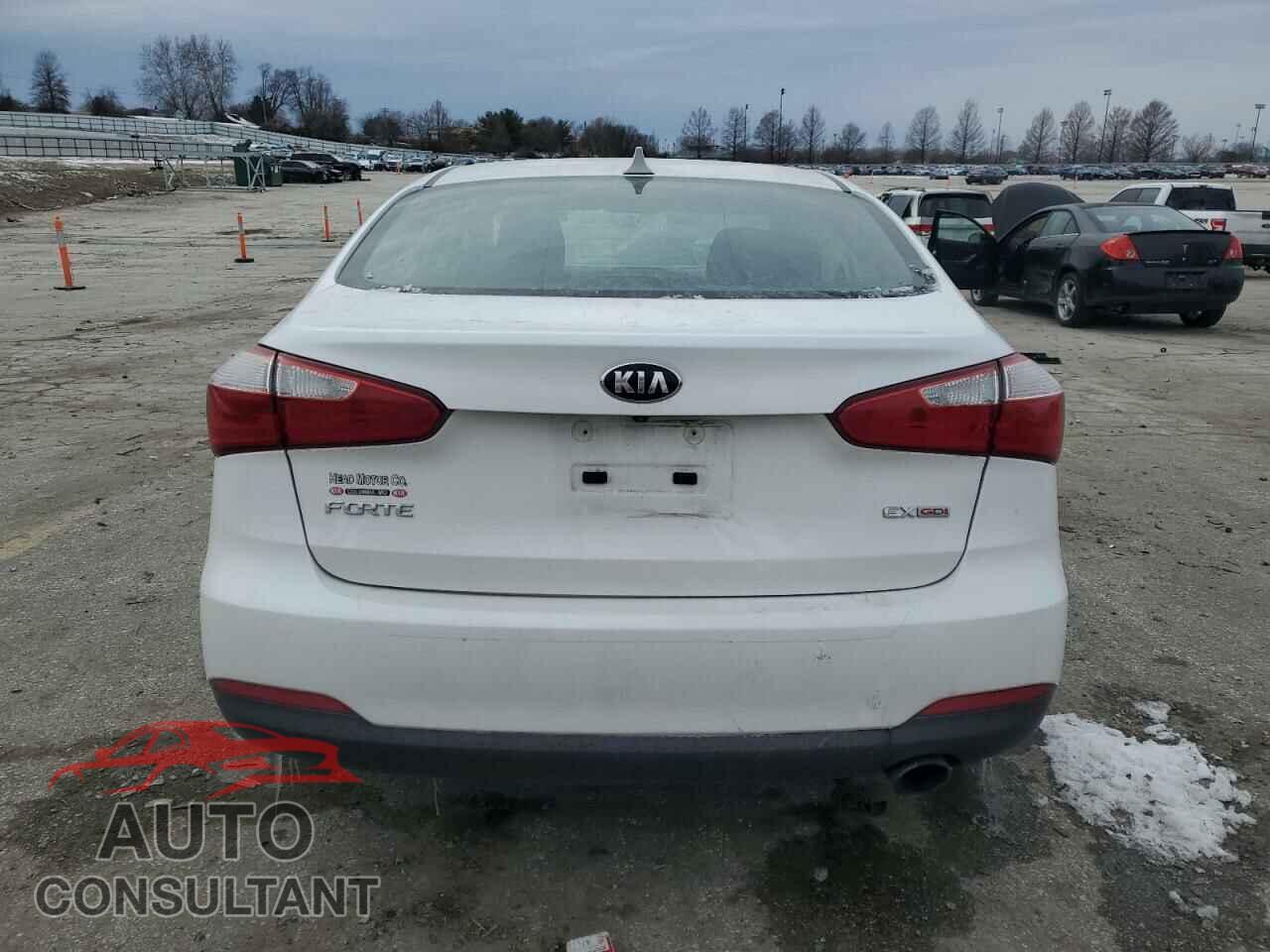 KIA FORTE 2014 - KNAFX4A89E5114846