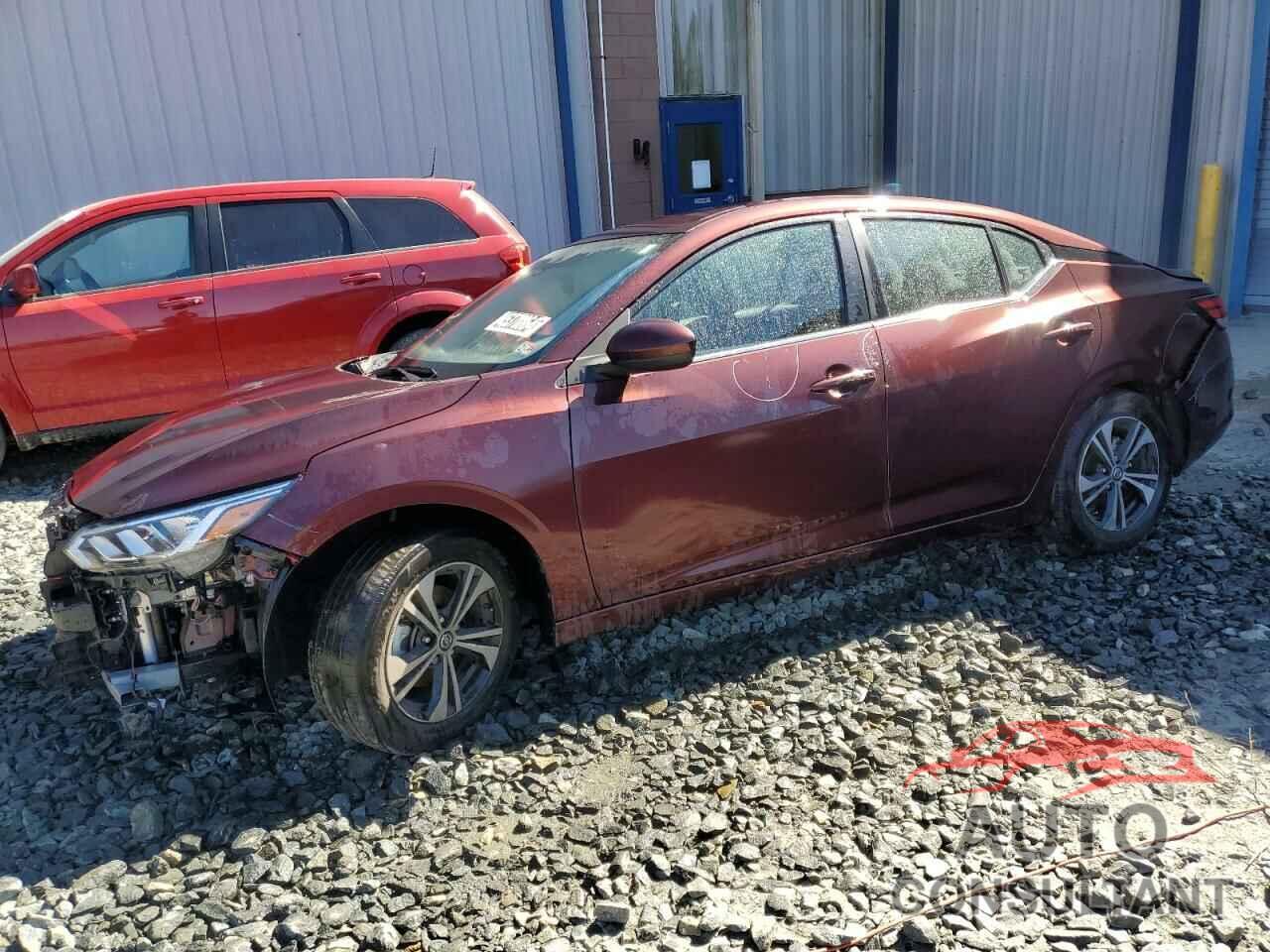 NISSAN SENTRA 2023 - 3N1AB8CV8PY225502