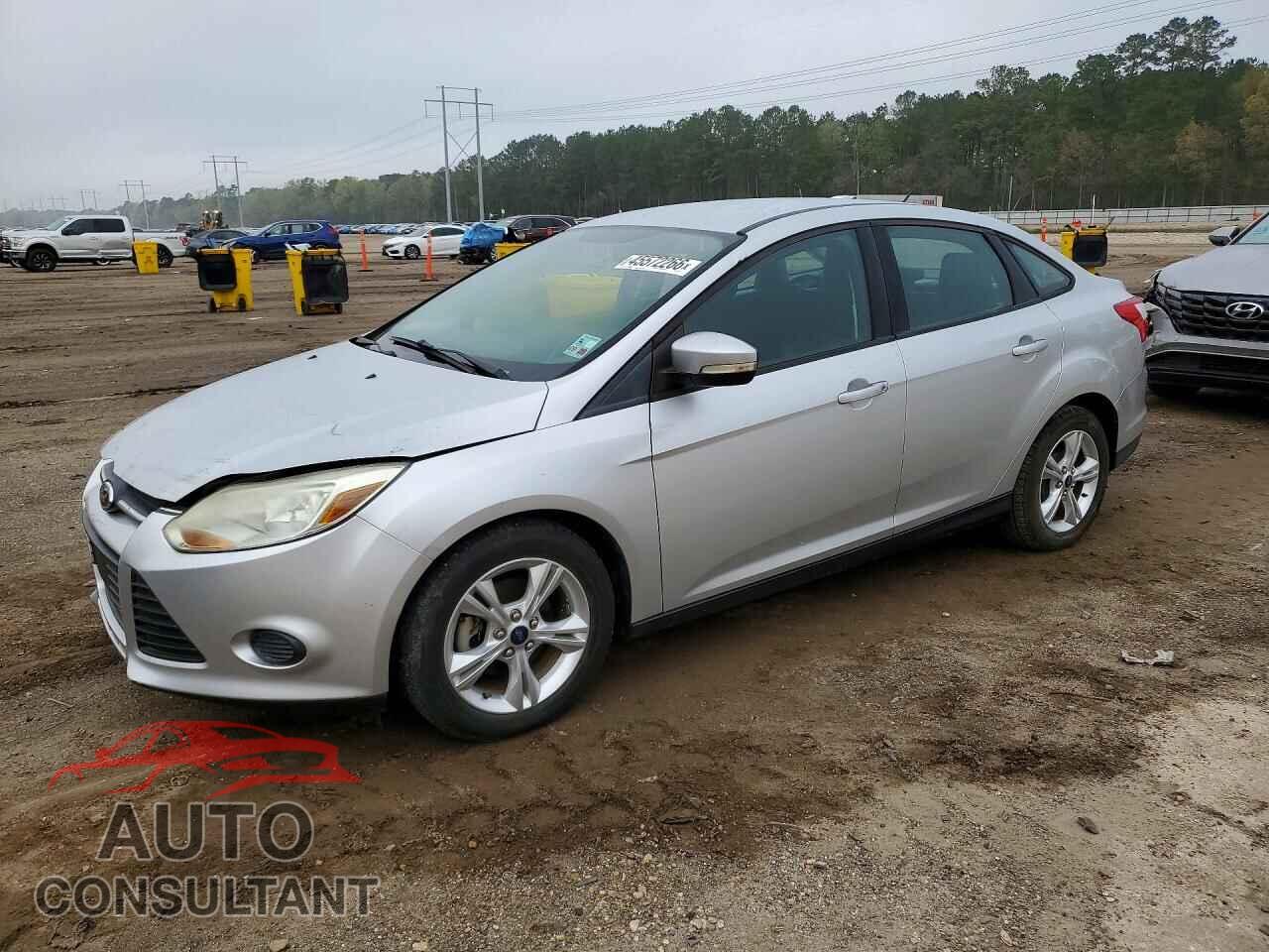FORD FOCUS 2013 - 1FADP3F22DL331244