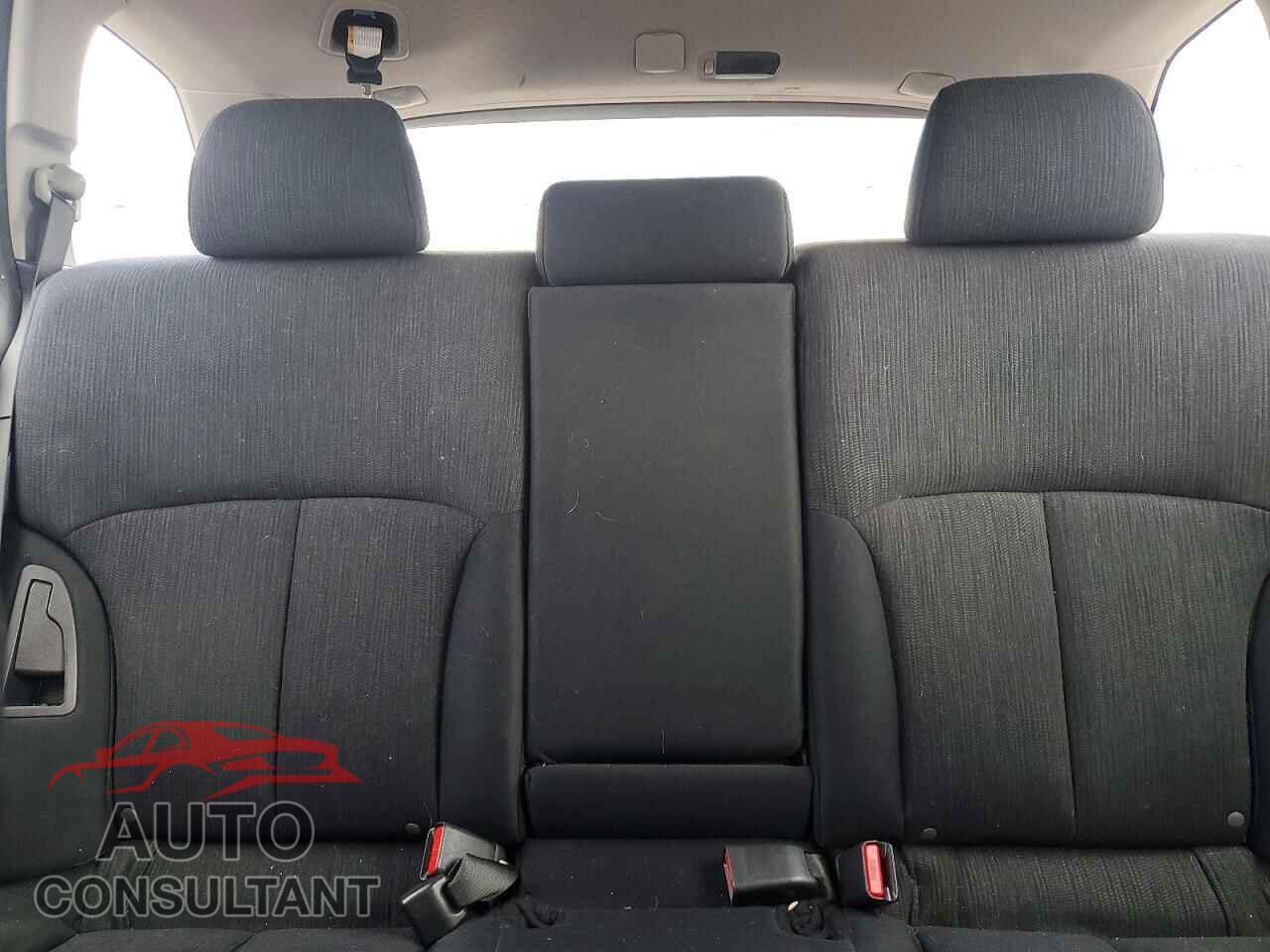 SUBARU OUTBACK 2013 - 4S4BRCAC4D3260264