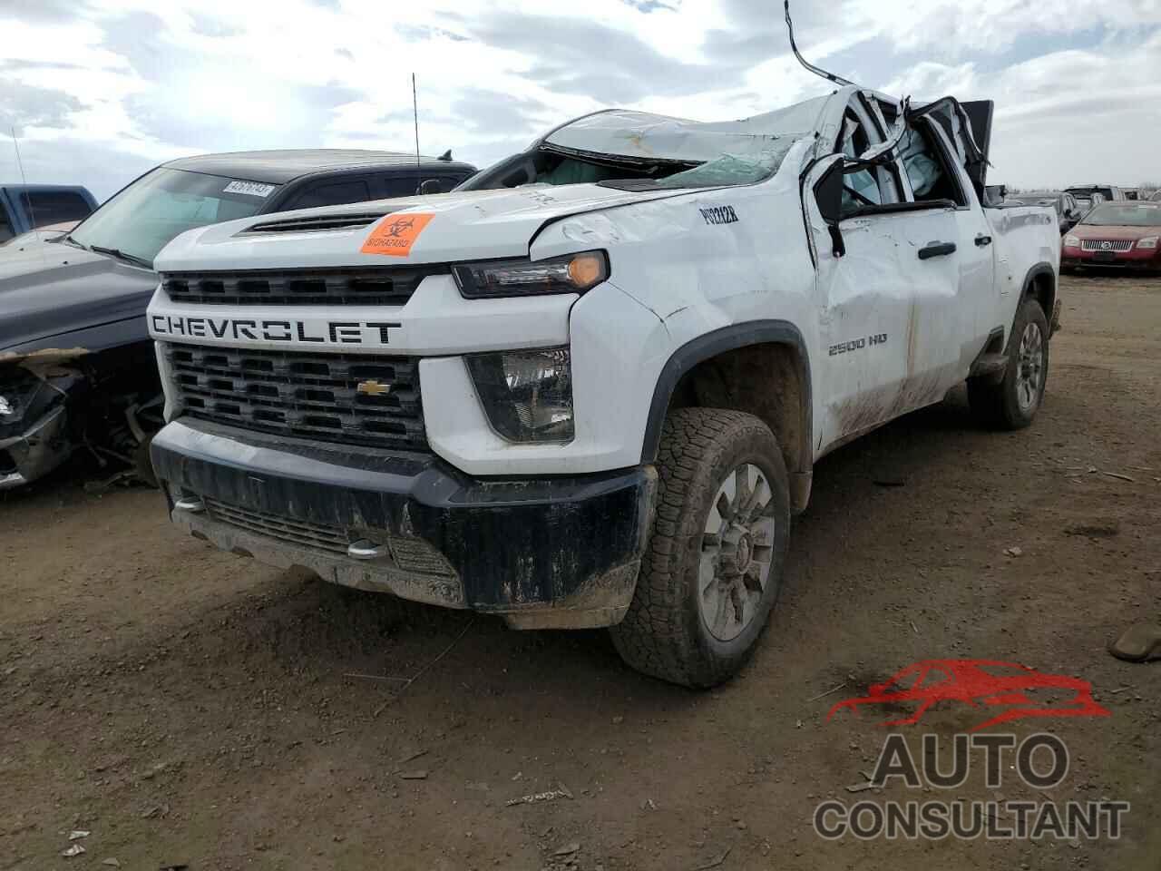 CHEVROLET SILVERADO 2022 - 1GC1YME77NF349218