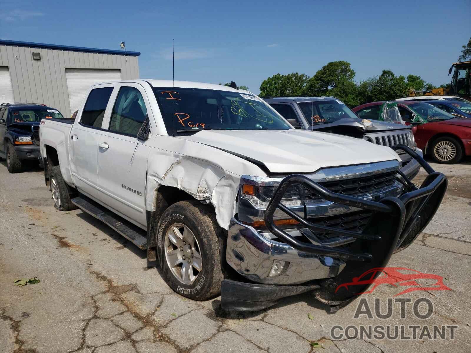 CHEVROLET SILVERADO 2017 - 3GCUKREH8HG106606