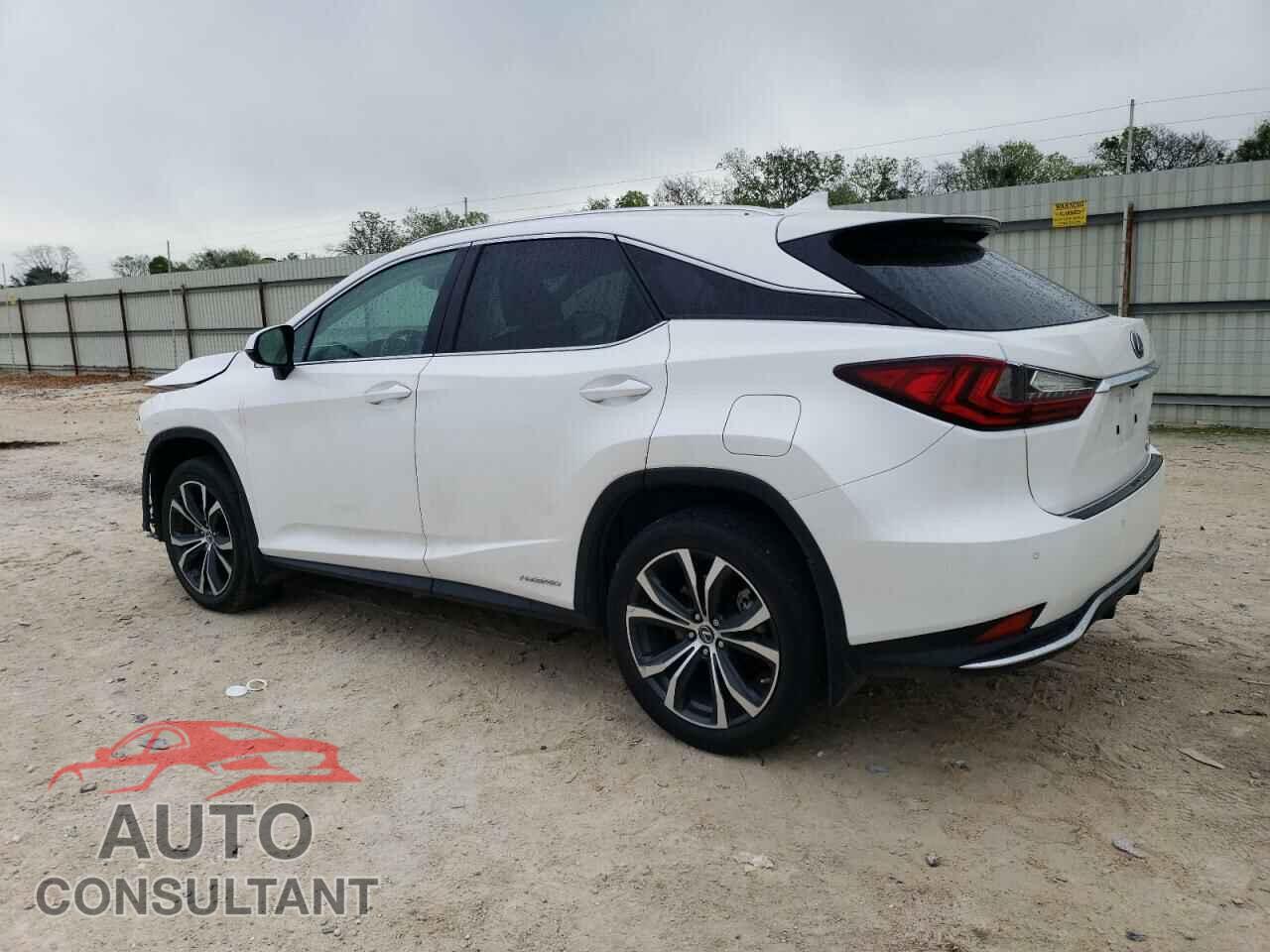 LEXUS RX450 2021 - 2T2HGMDA5MC071145