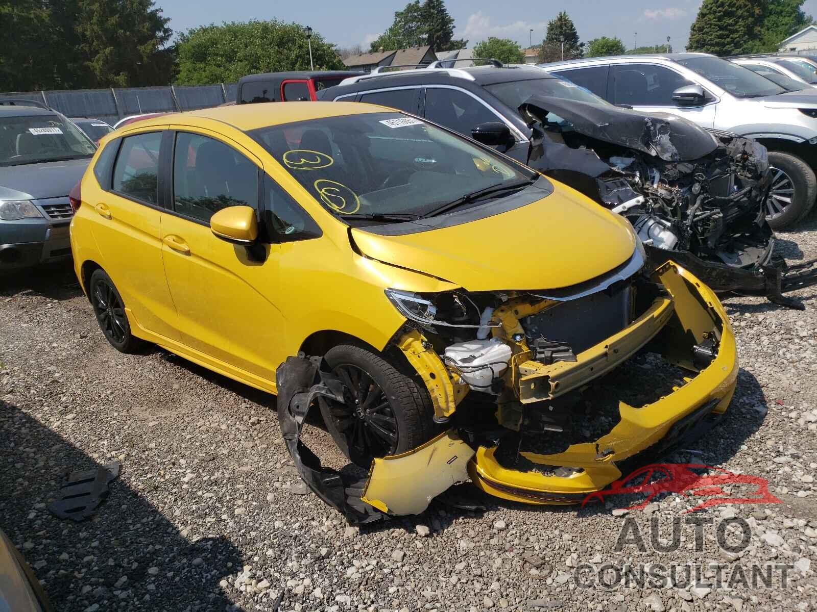 HONDA FIT 2018 - 3HGGK5H69JM713039