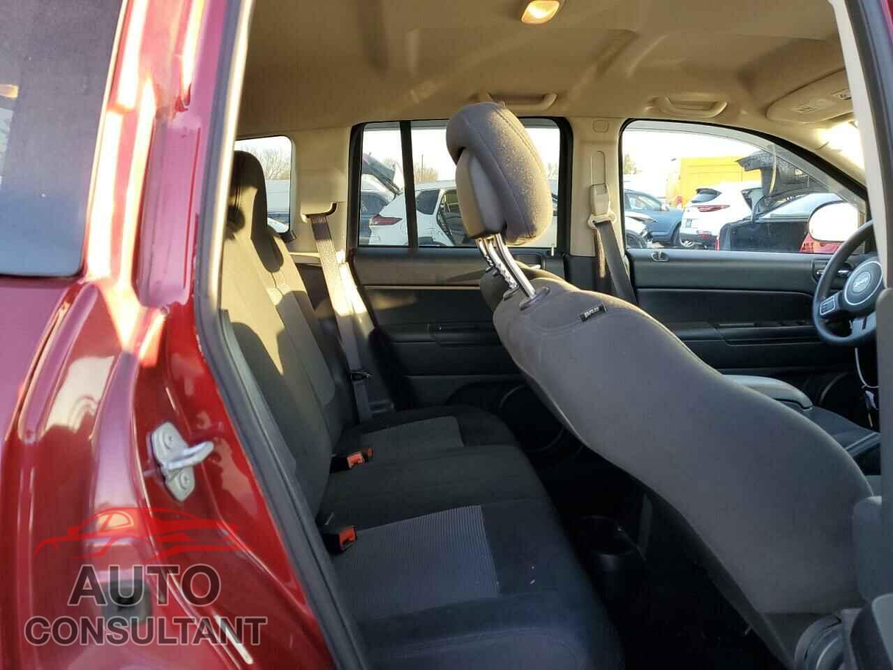JEEP COMPASS 2017 - 1C4NJDBB8HD104703