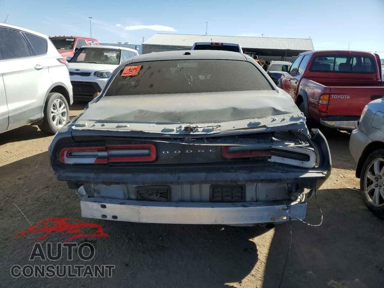 DODGE CHALLENGER 2019 - 2C3CDZAG7KH701252