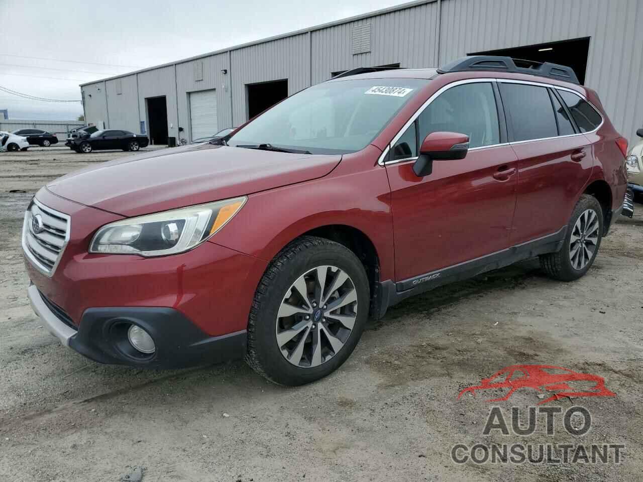 SUBARU OUTBACK 2016 - 4S4BSANCXG3342670