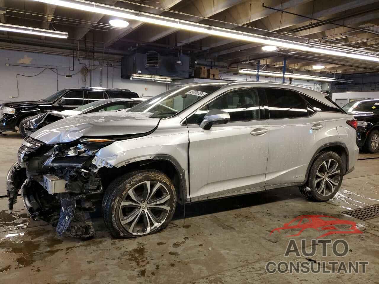 LEXUS RX450 2016 - 2T2BGMCA2GC001405