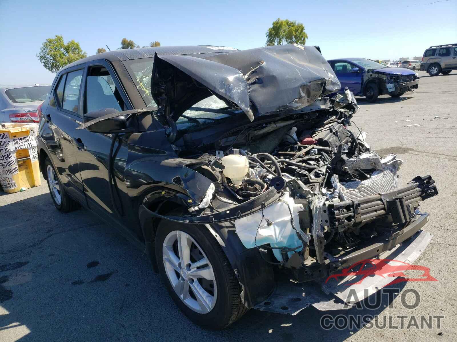 NISSAN KICKS 2020 - 3N1CP5BVXLL493825