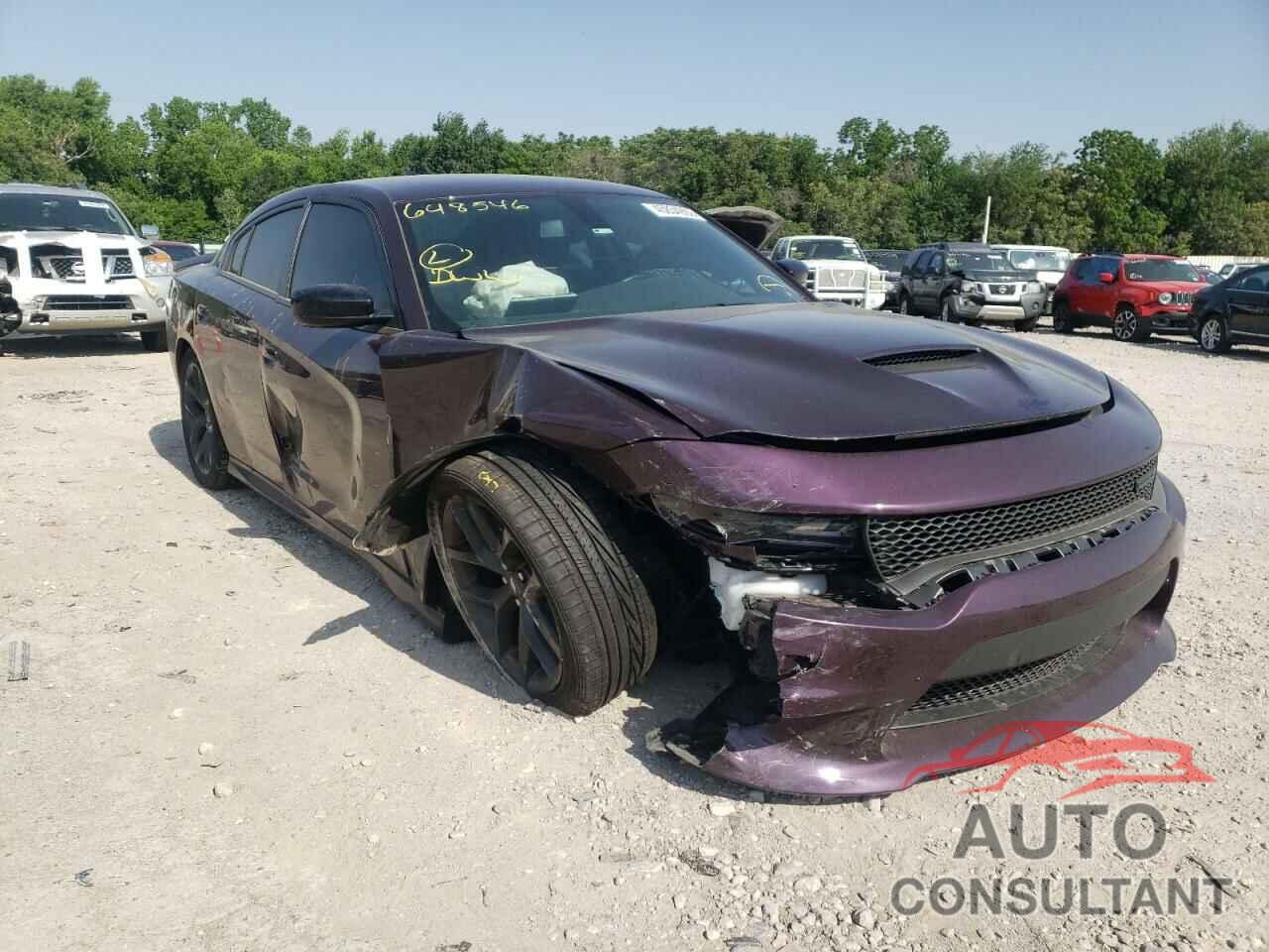 DODGE CHARGER 2021 - 2C3CDXHG3MH648546