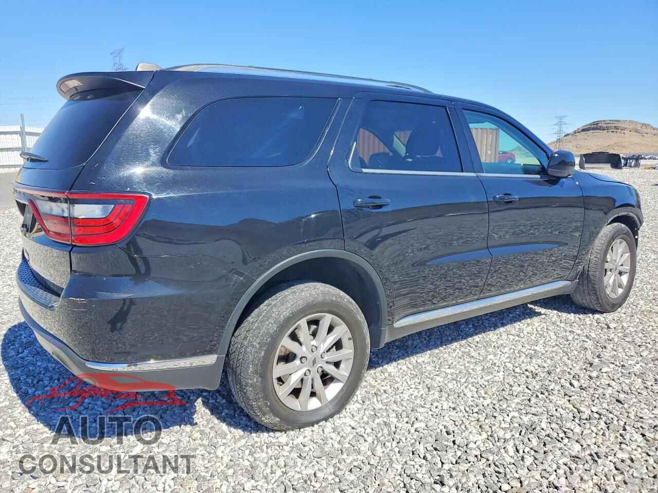DODGE DURANGO 2022 - 1C4RDJAG8NC228413