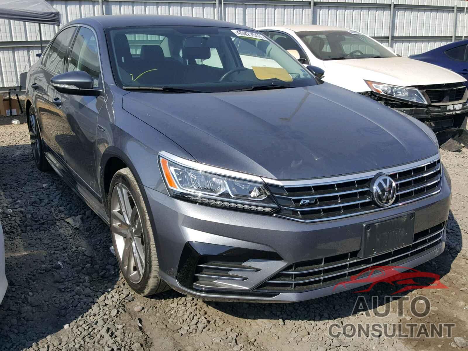 VOLKSWAGEN PASSAT 2017 - 1VWDT7A31HC001188