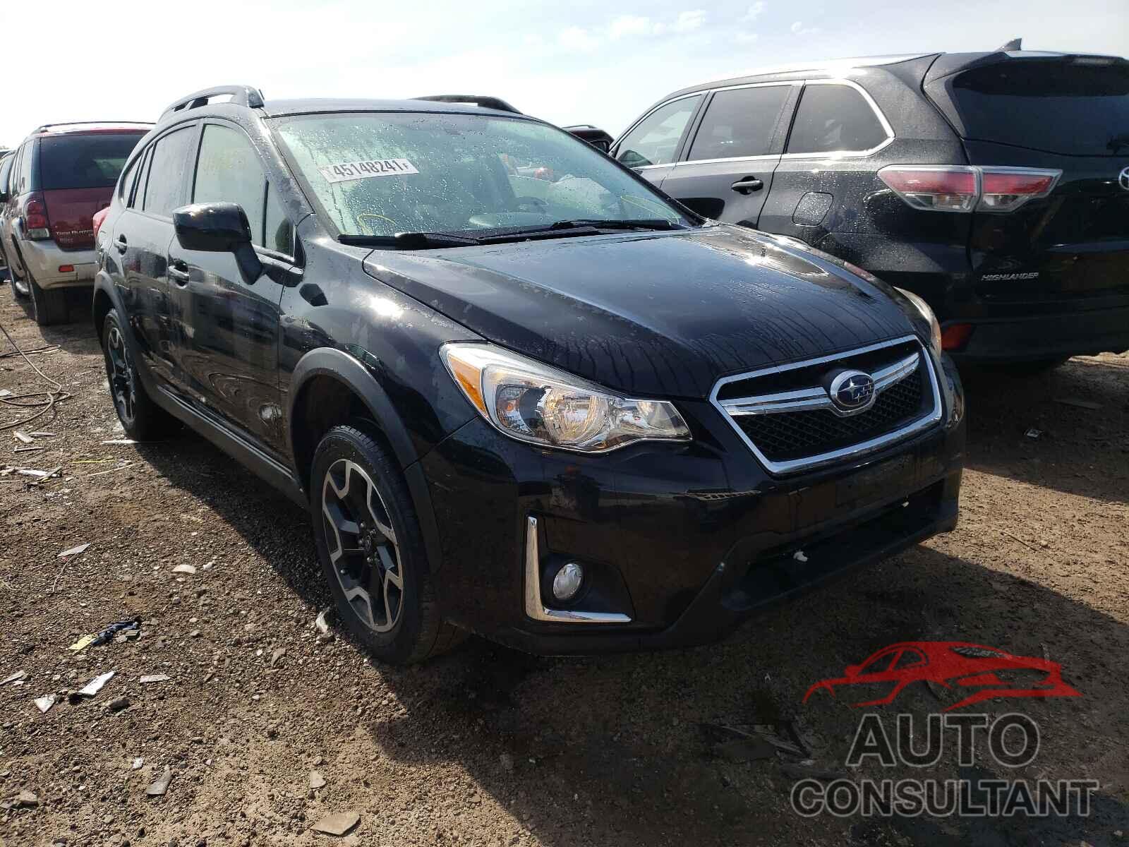 SUBARU CROSSTREK 2016 - JF2GPABC1G8292732