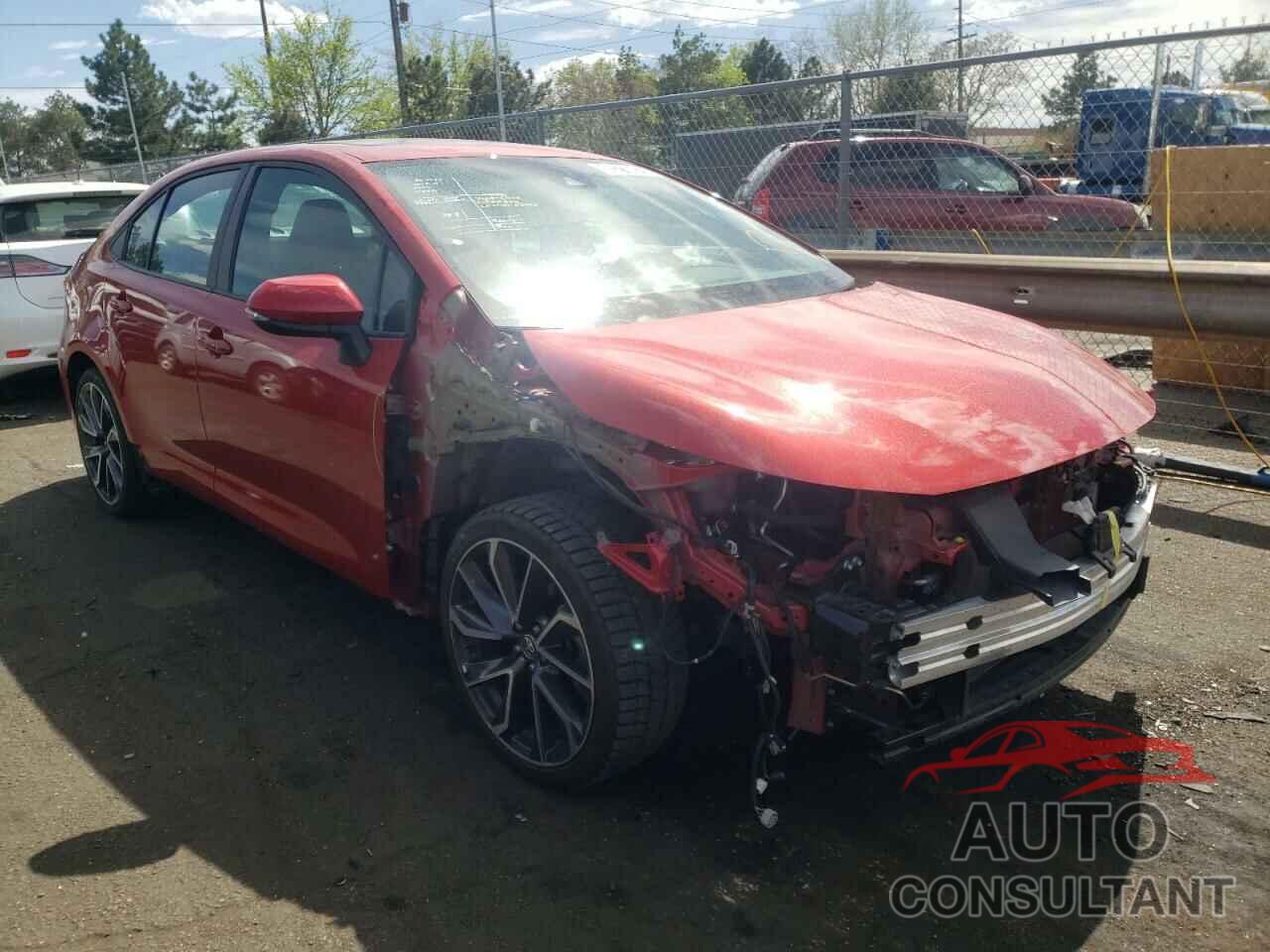 TOYOTA COROLLA 2020 - 5YFT4RCE5LP015598