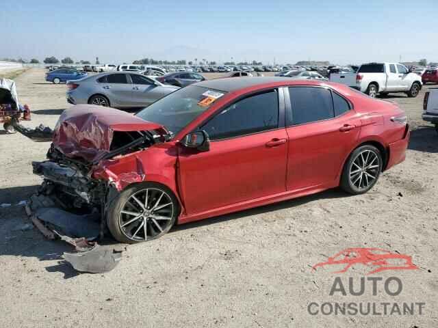 TOYOTA CAMRY 2021 - 4T1T11BK2MU032229