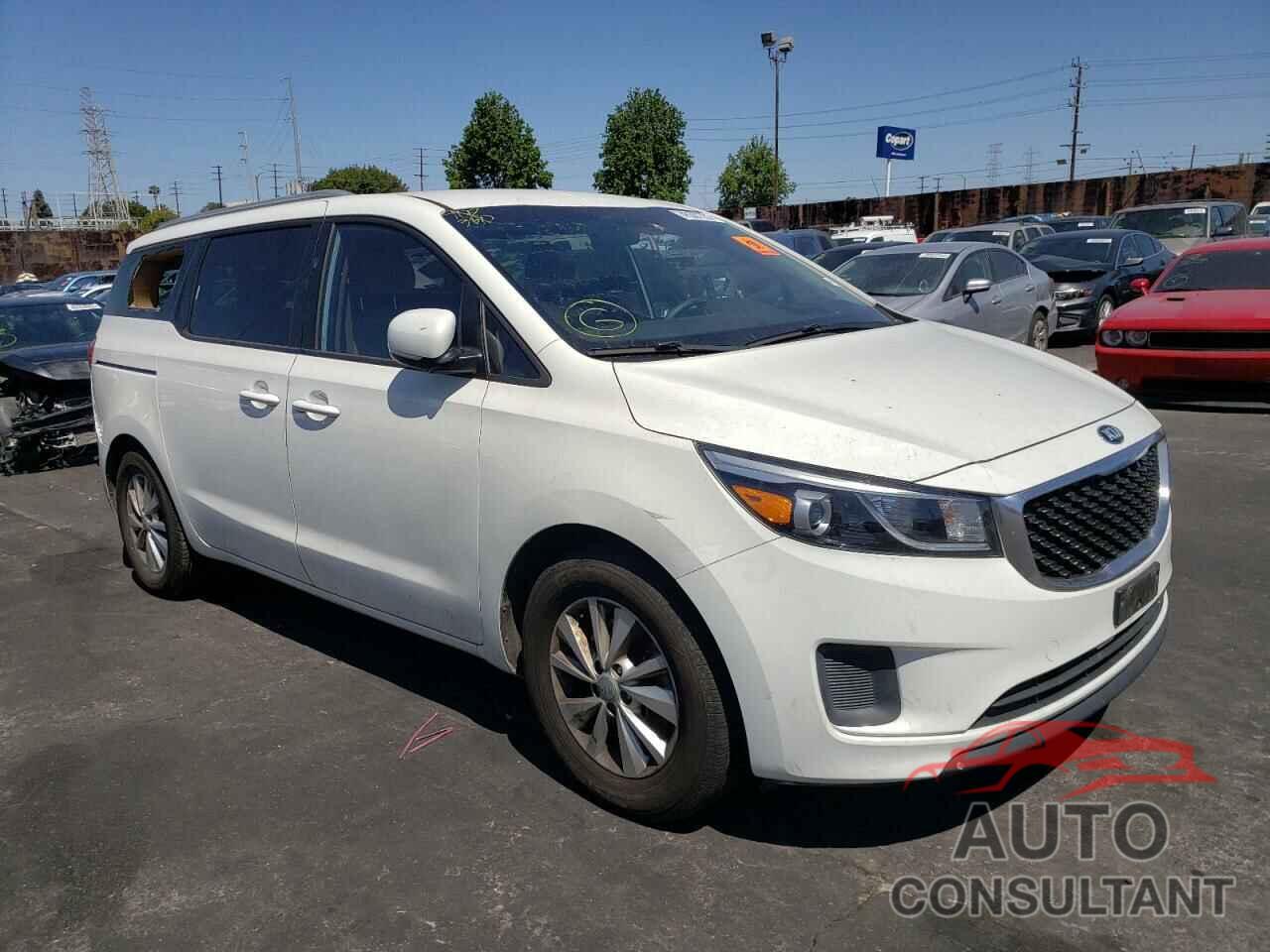 KIA SEDONA 2016 - KNDMB5C17G6183305