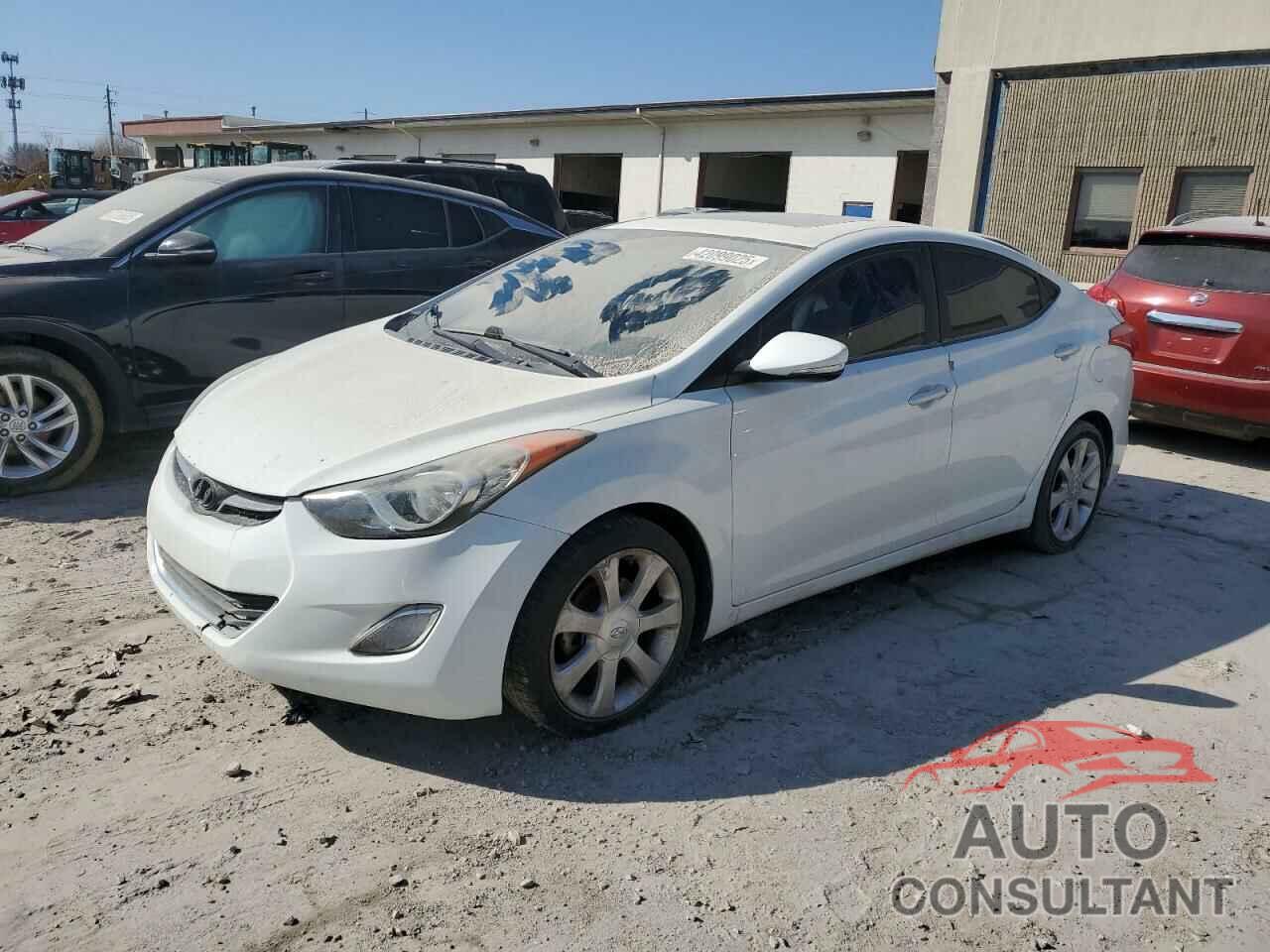 HYUNDAI ELANTRA 2013 - 5NPDH4AE5DH330608