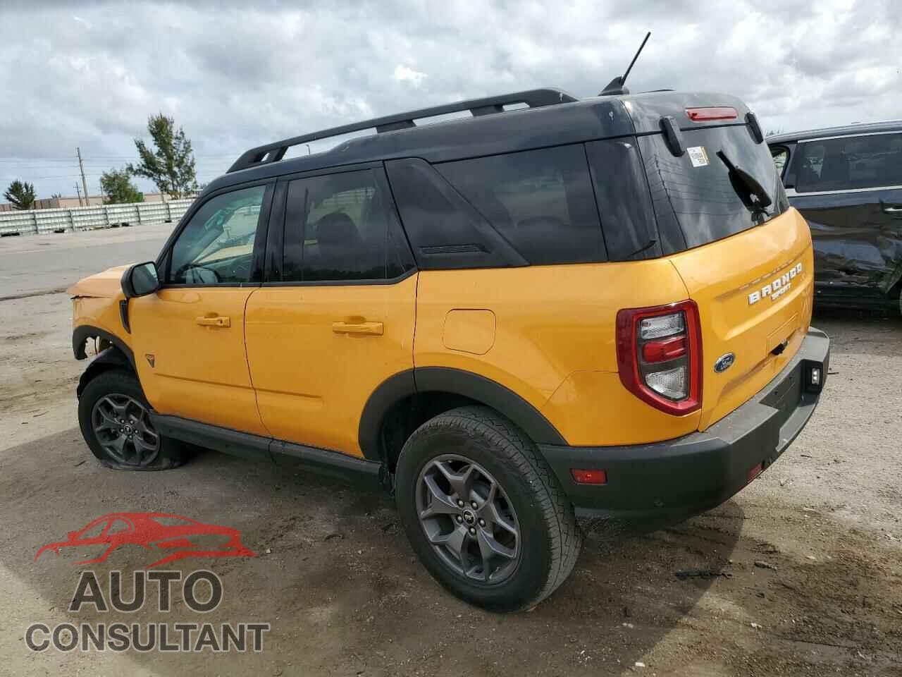 FORD BRONCO 2022 - 3FMCR9D93NRD62410