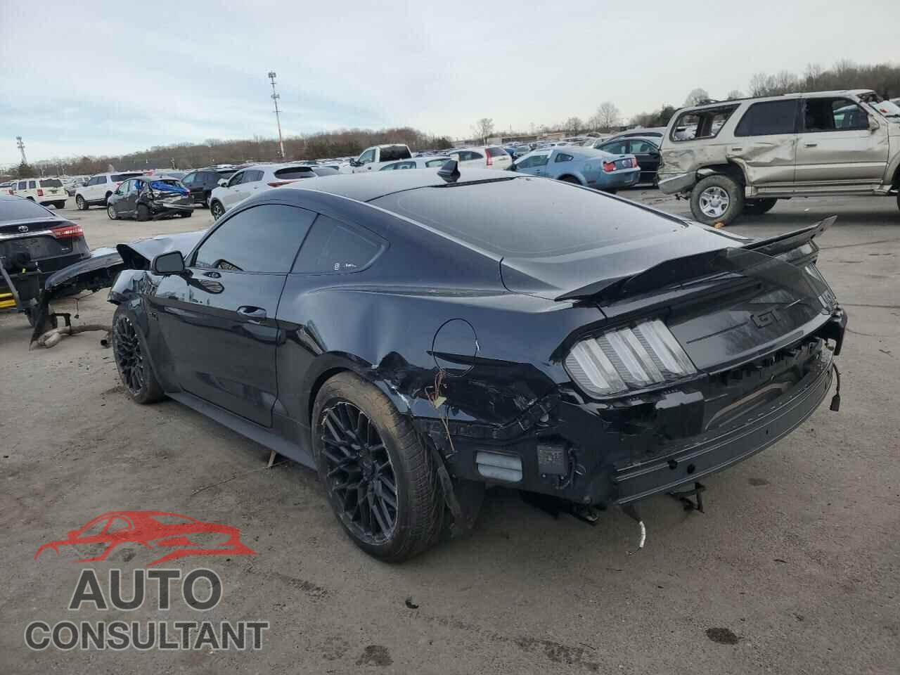 FORD MUSTANG 2021 - 1FA6P8CF4M5147165