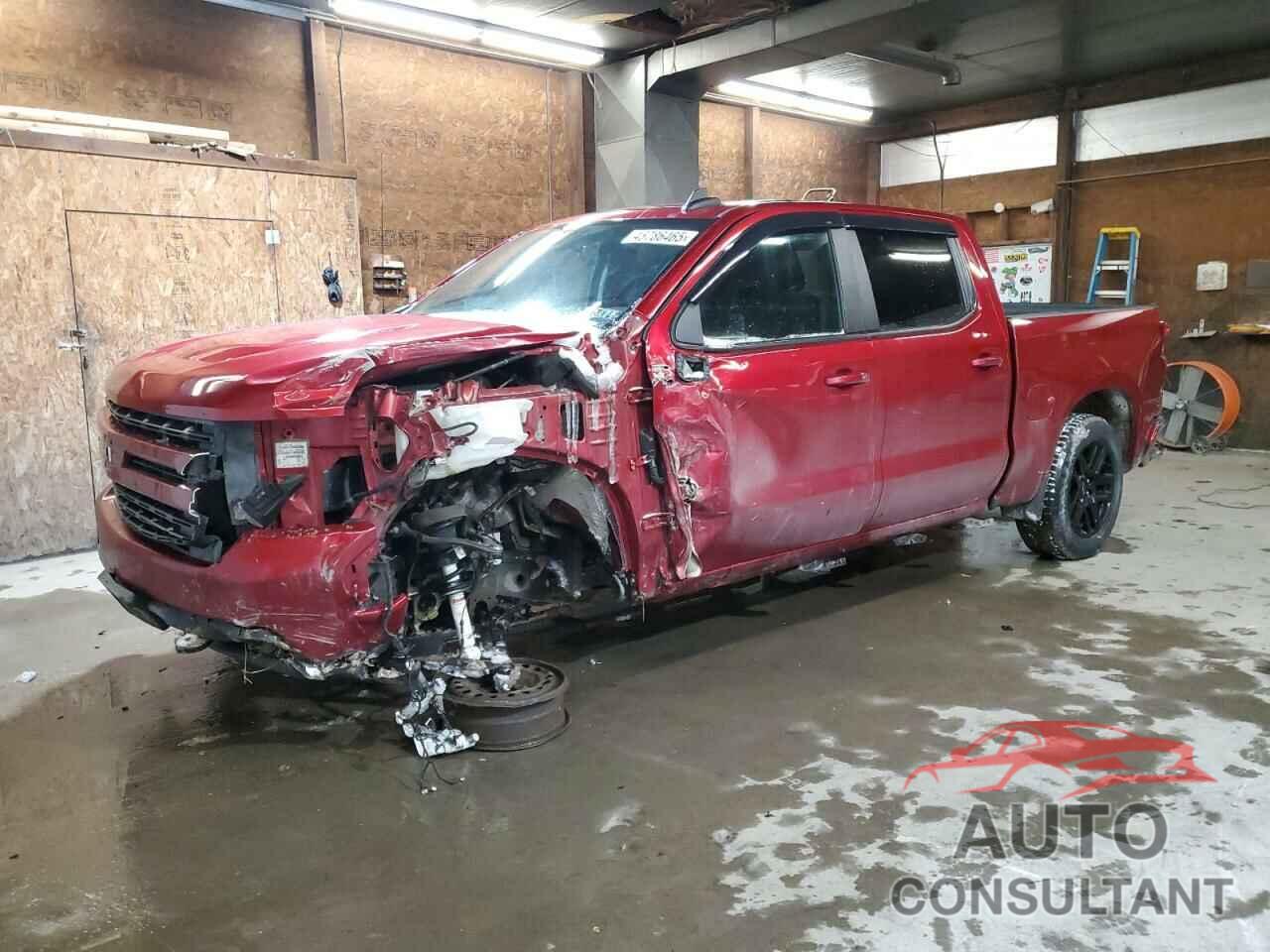 CHEVROLET ALL Models 2022 - 1GCUYEED2NZ157700