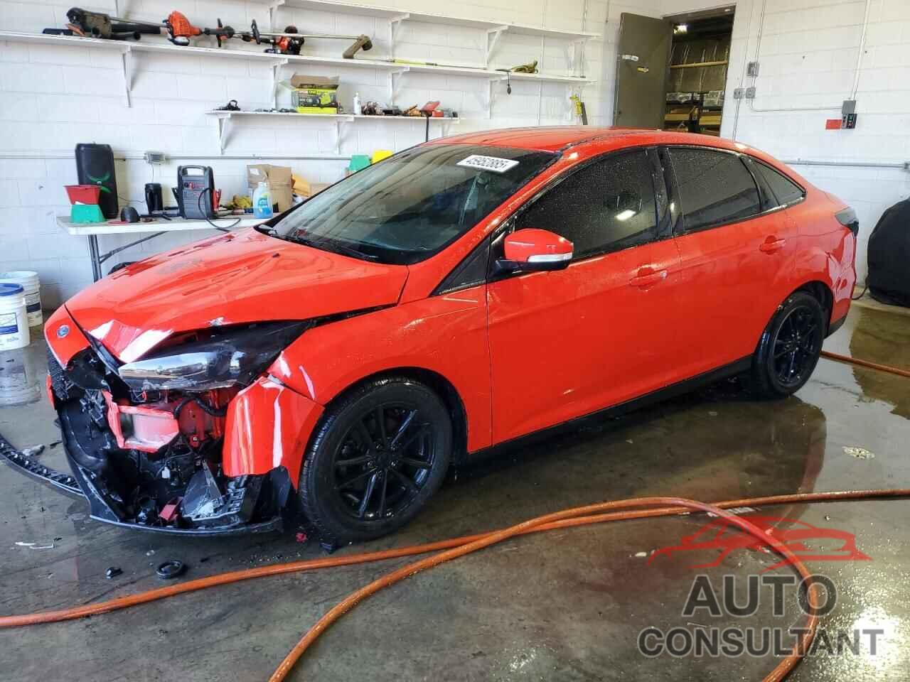 FORD FOCUS 2017 - 1FADP3F23HL308948