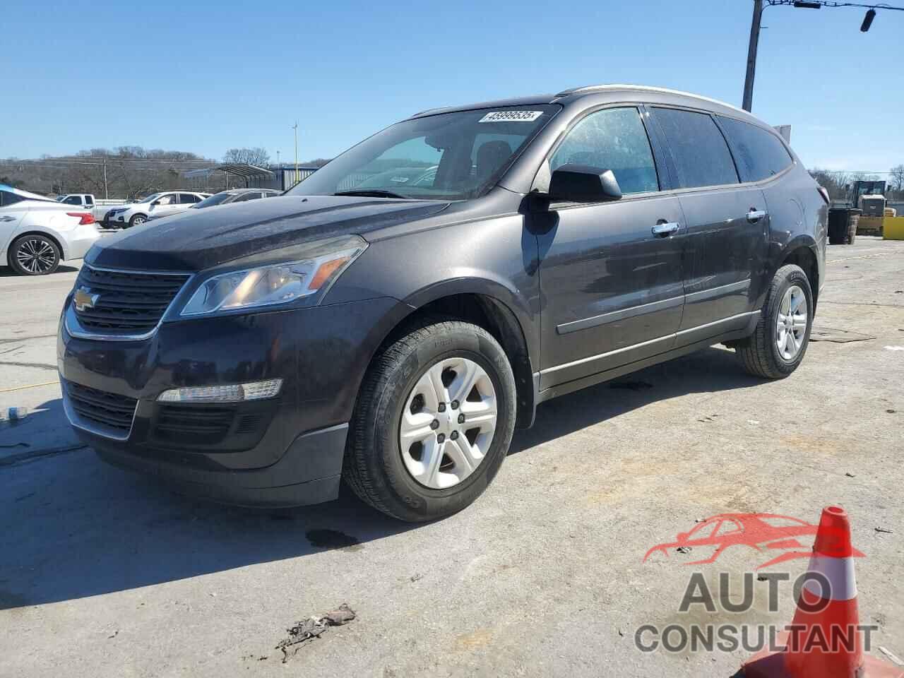 CHEVROLET TRAVERSE 2016 - 1GNKRFED8GJ225596