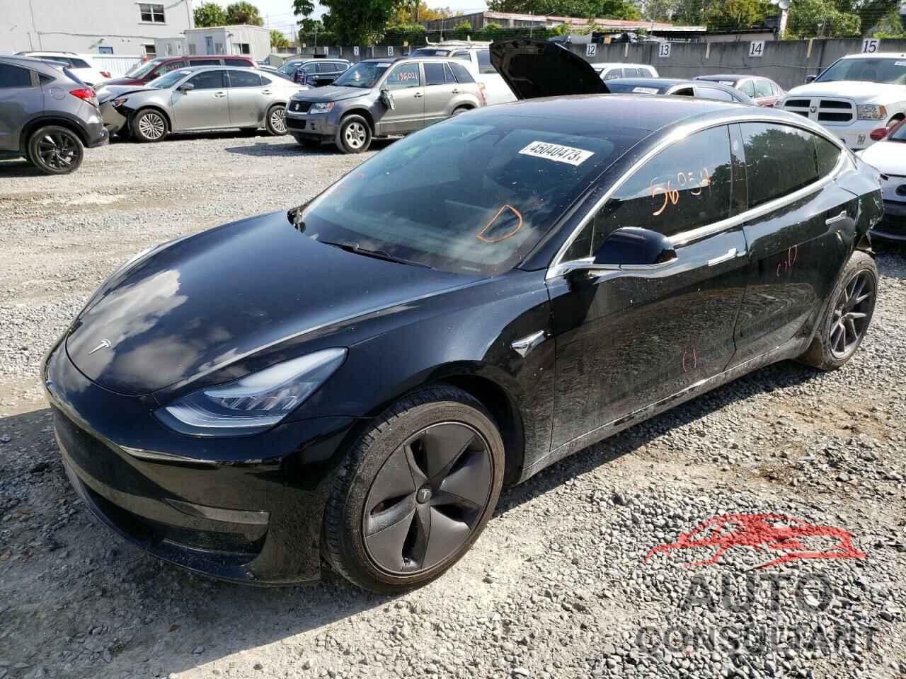TESLA MODEL 3 2019 - 5YJ3E1EA1KF297712
