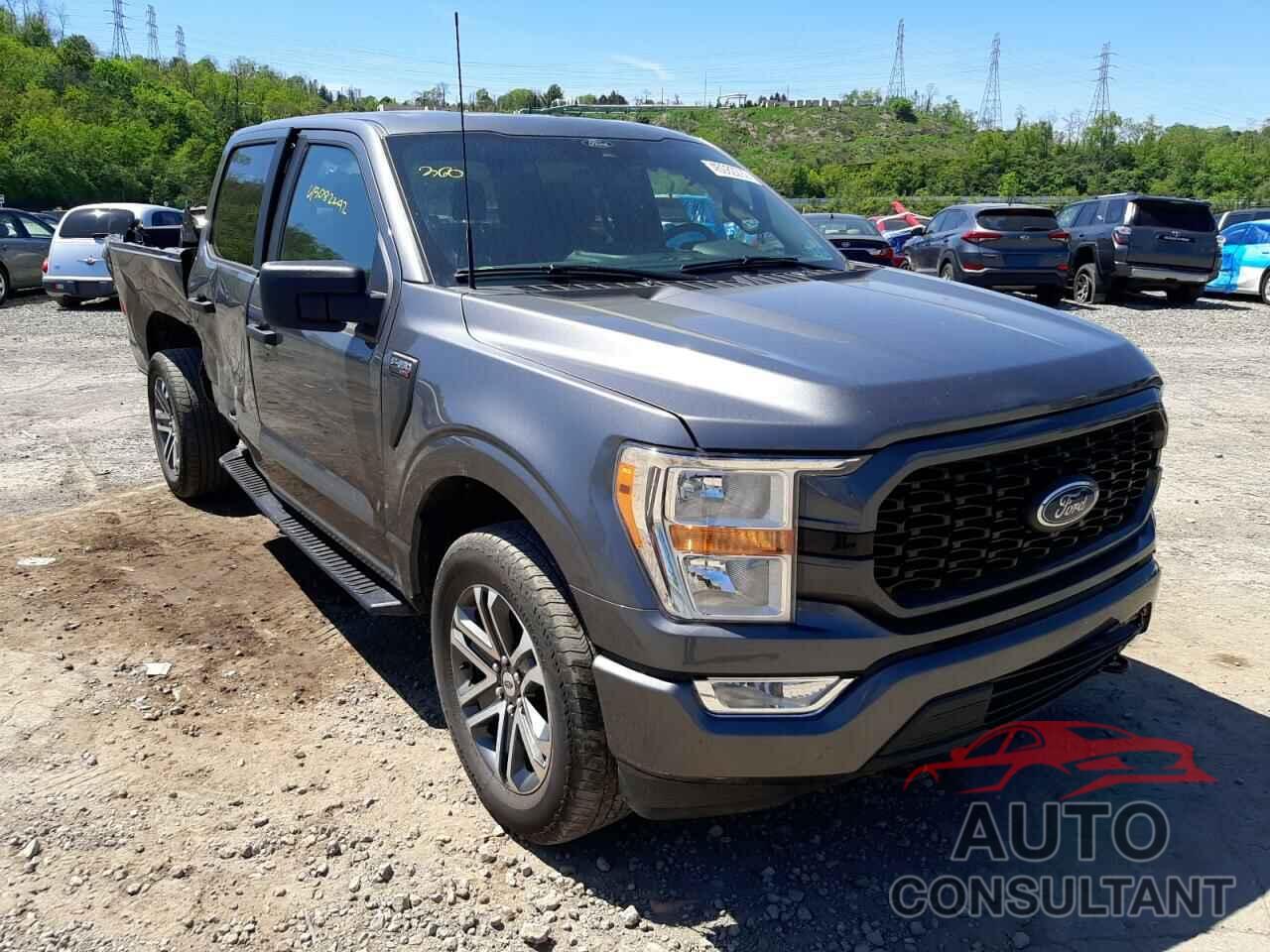 FORD F-150 2021 - 1FTFW1E5XMFC43398