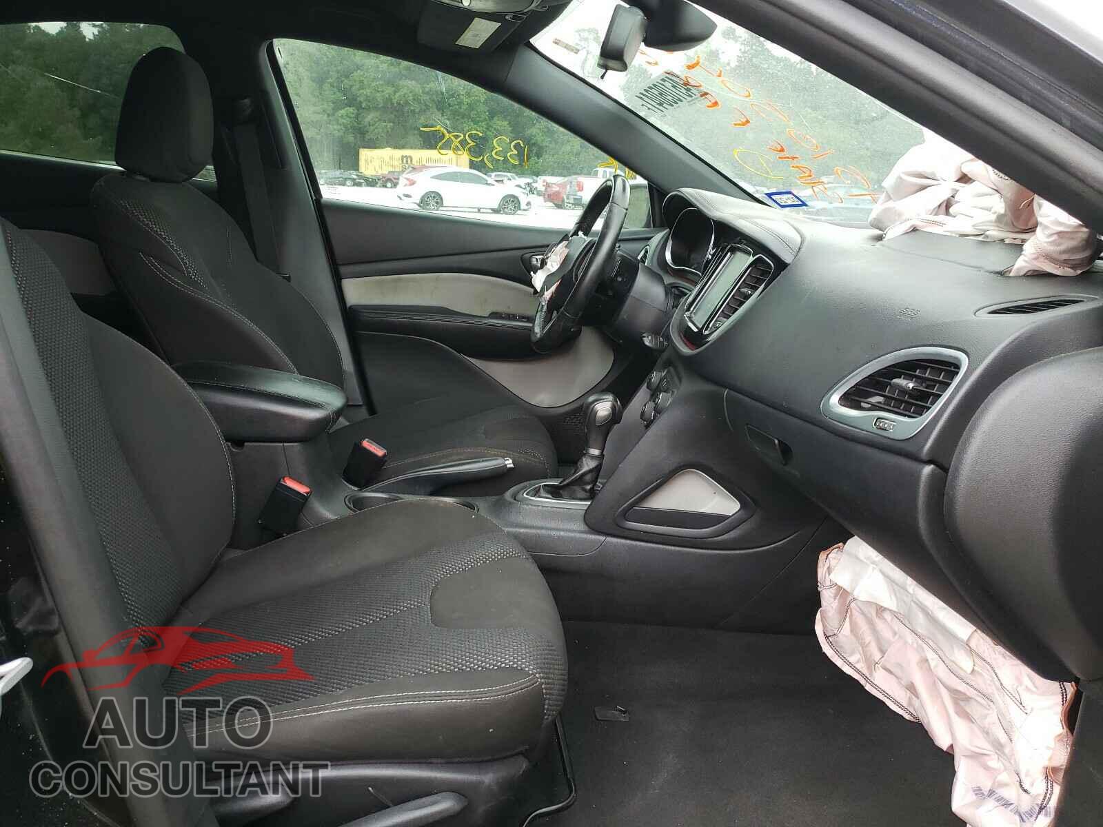 DODGE DART 2016 - 1C3CDFBB8GD643822