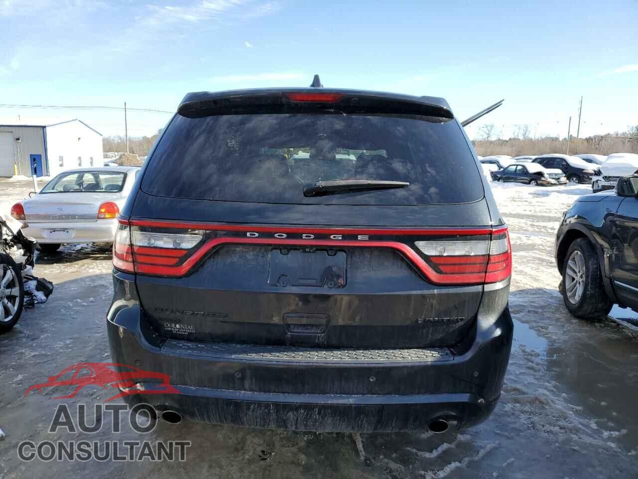 DODGE DURANGO 2015 - 1C4RDJDGXFC170026