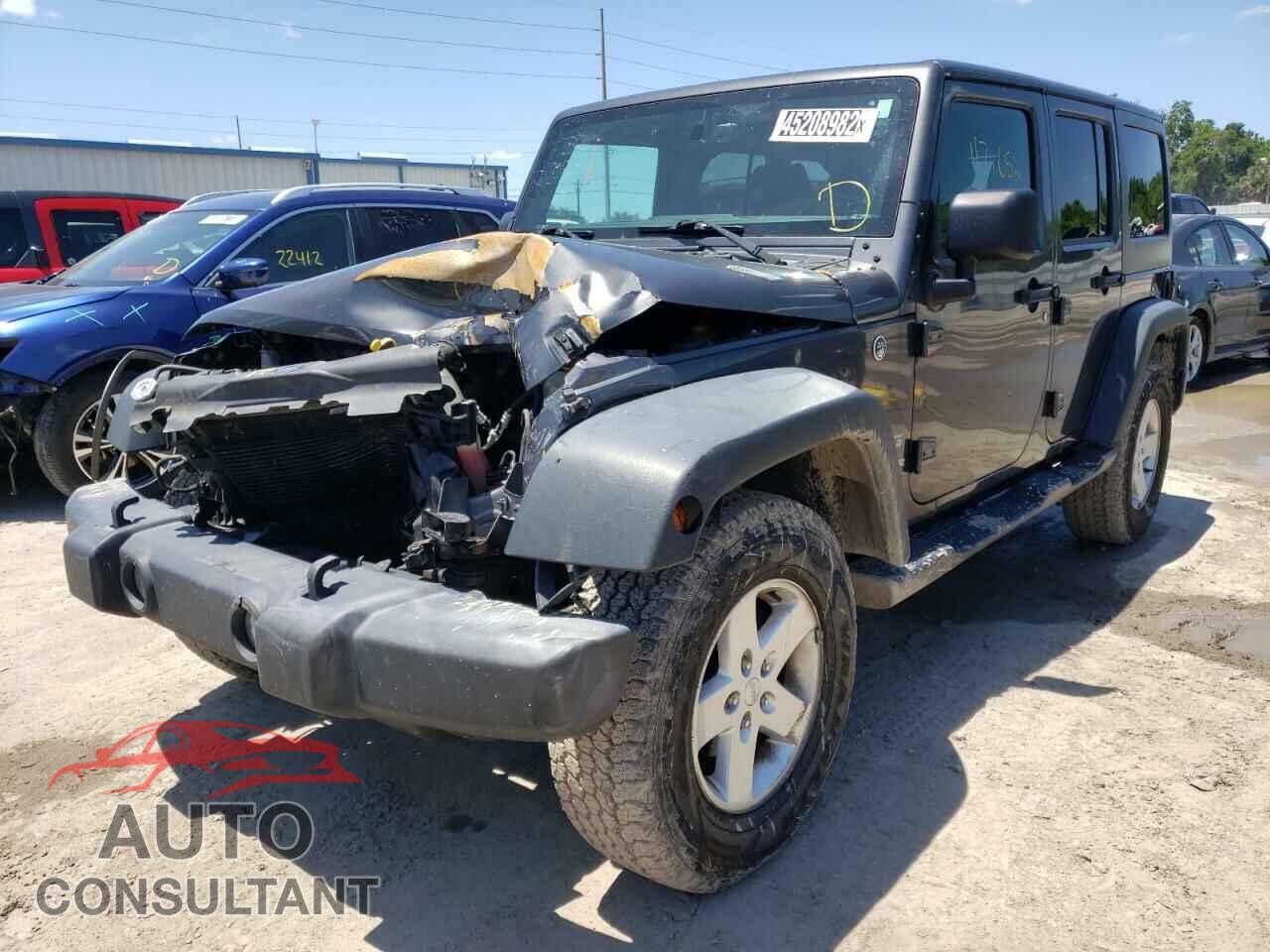 JEEP WRANGLER 2017 - 1C4BJWDG4HL662853