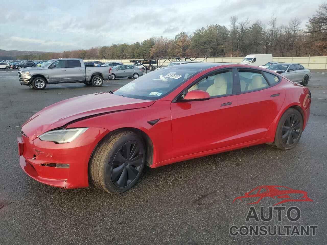 TESLA MODEL S 2022 - 5YJSA1E61NF488716