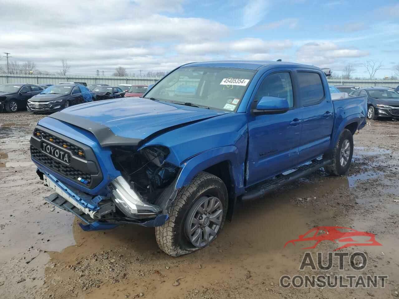 TOYOTA TACOMA 2016 - 5TFCZ5AN1GX014663