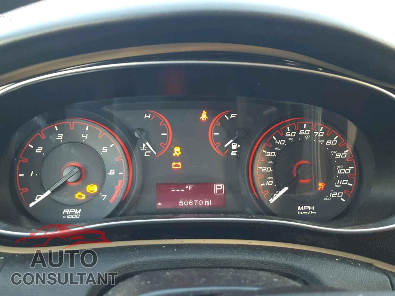 DODGE DART 2016 - 1C3CDFBB5GD555181