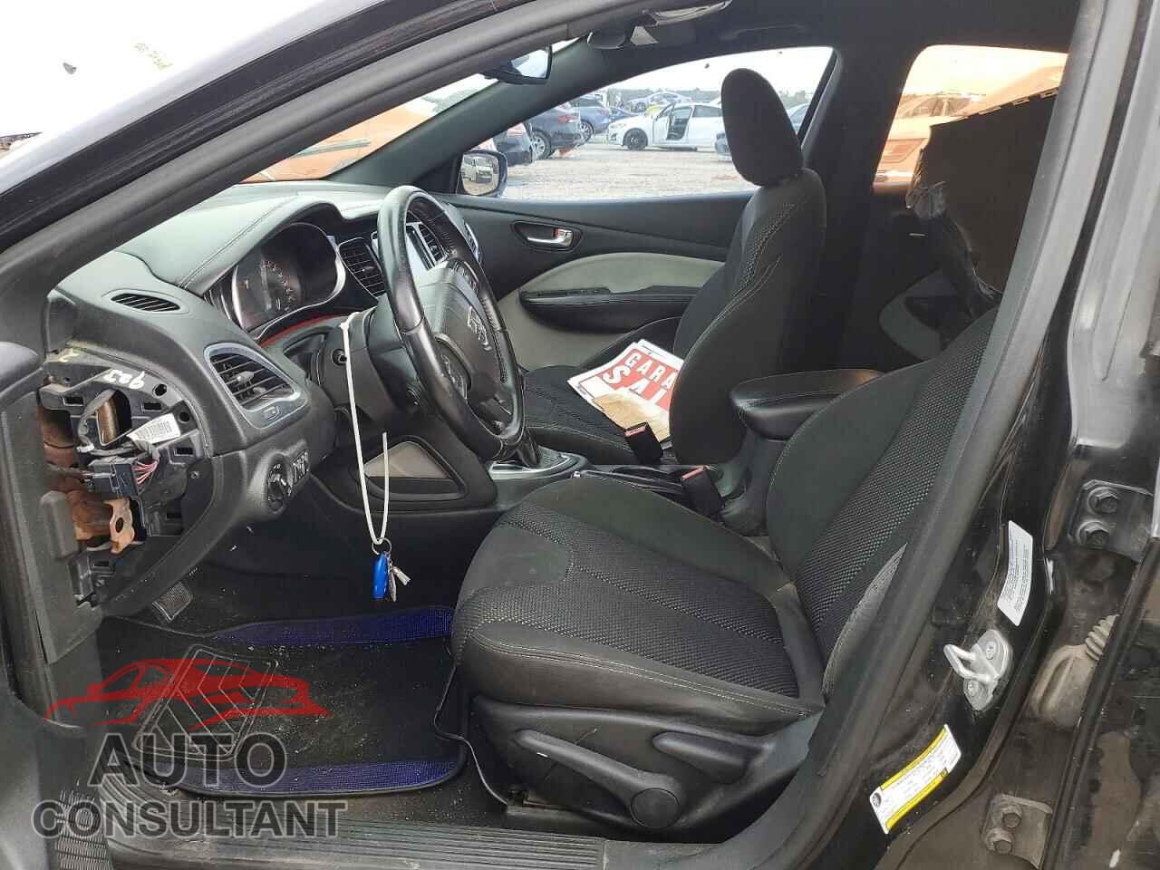 DODGE DART 2016 - 1C3CDFBB0GD565584