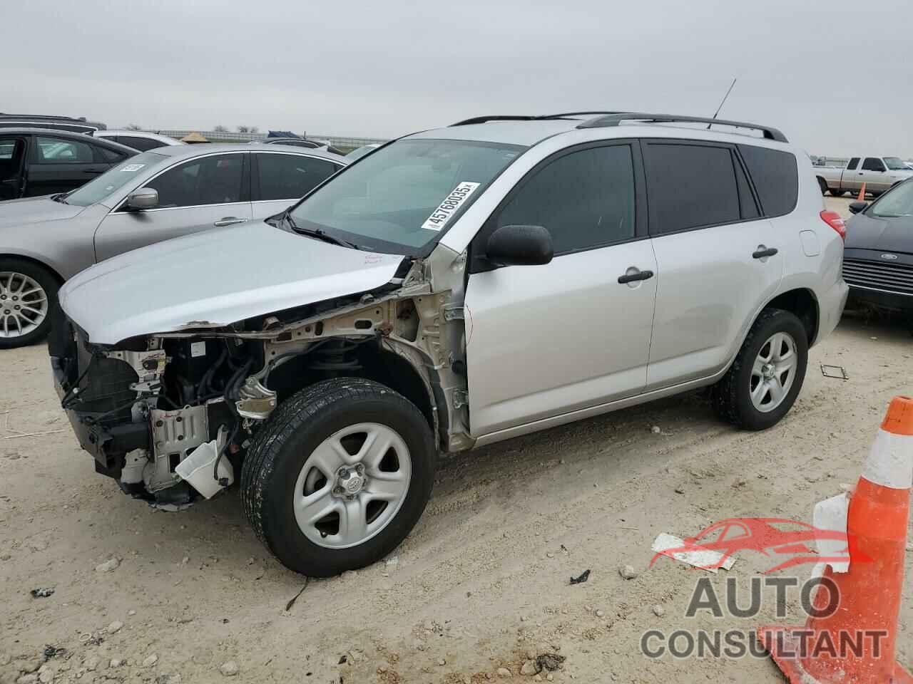 TOYOTA RAV4 2012 - 2T3KF4DV8CW147266