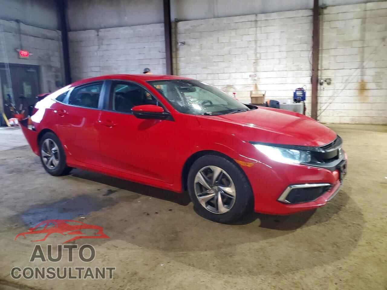 HONDA CIVIC 2019 - 2HGFC2F65KH577437