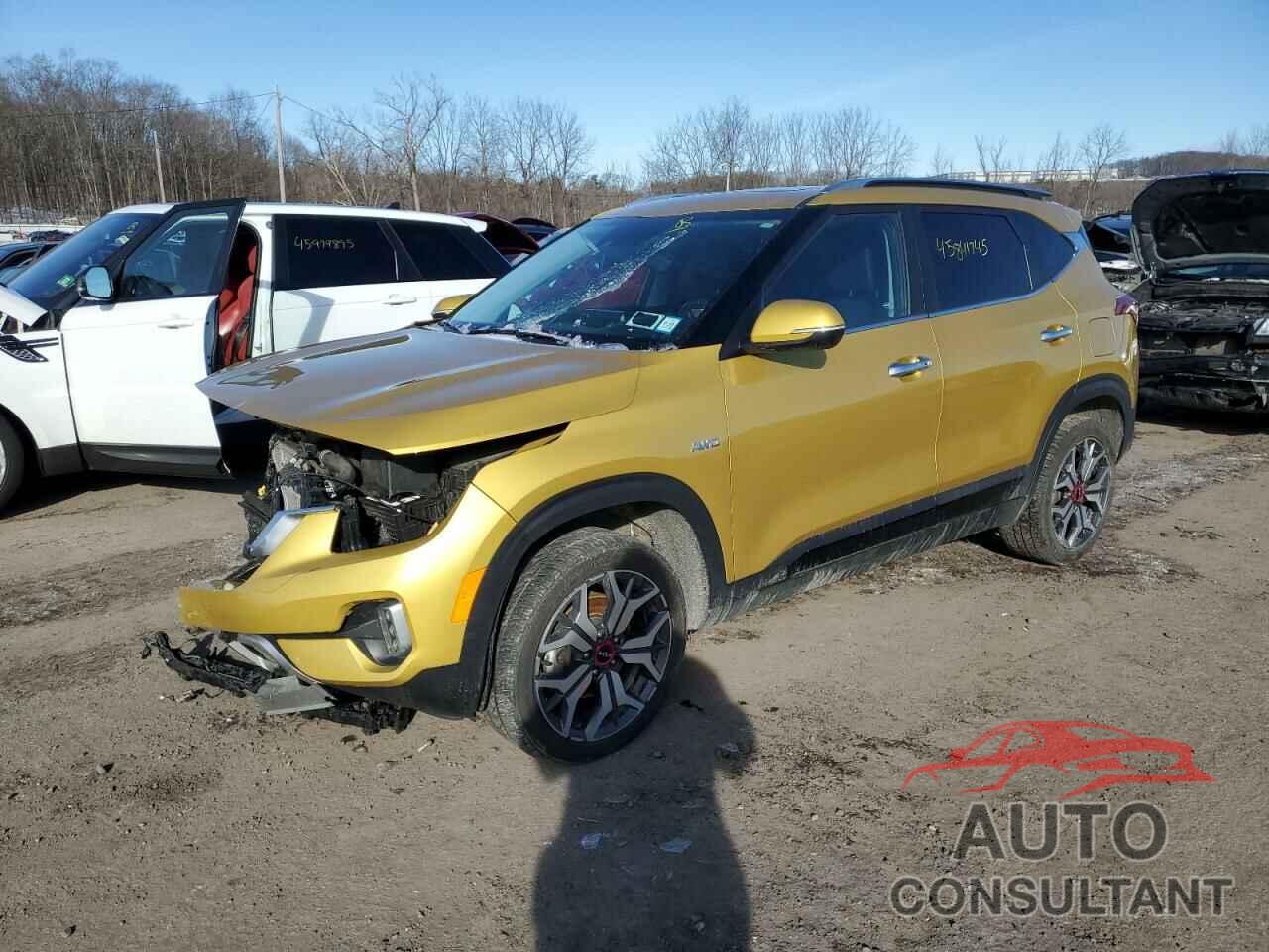 KIA SELTOS 2022 - KNDETCA25N7302333