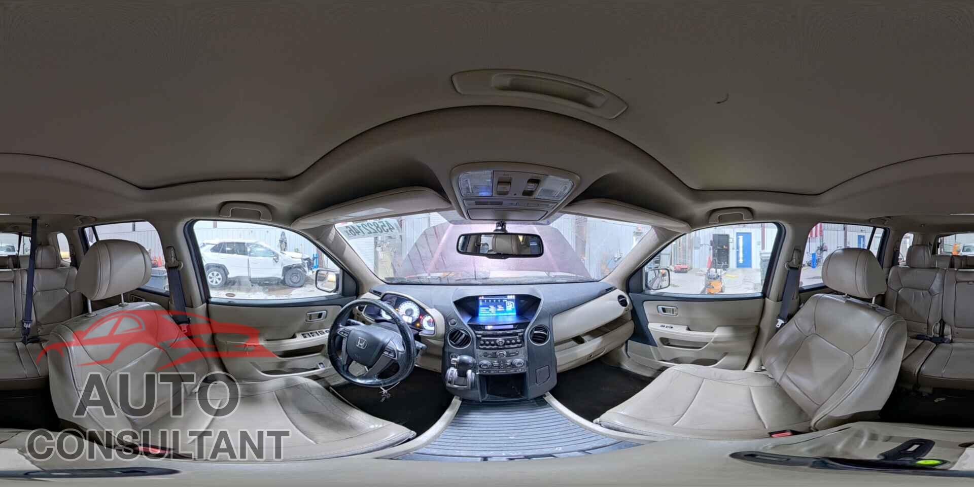 HONDA PILOT 2013 - 5FNYF4H57DB020729