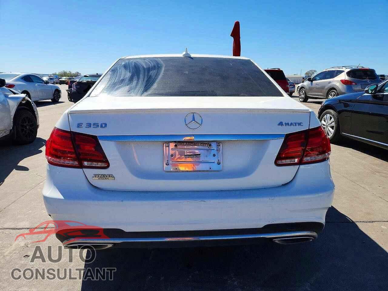 MERCEDES-BENZ E-CLASS 2014 - WDDHF8JBXEA923965