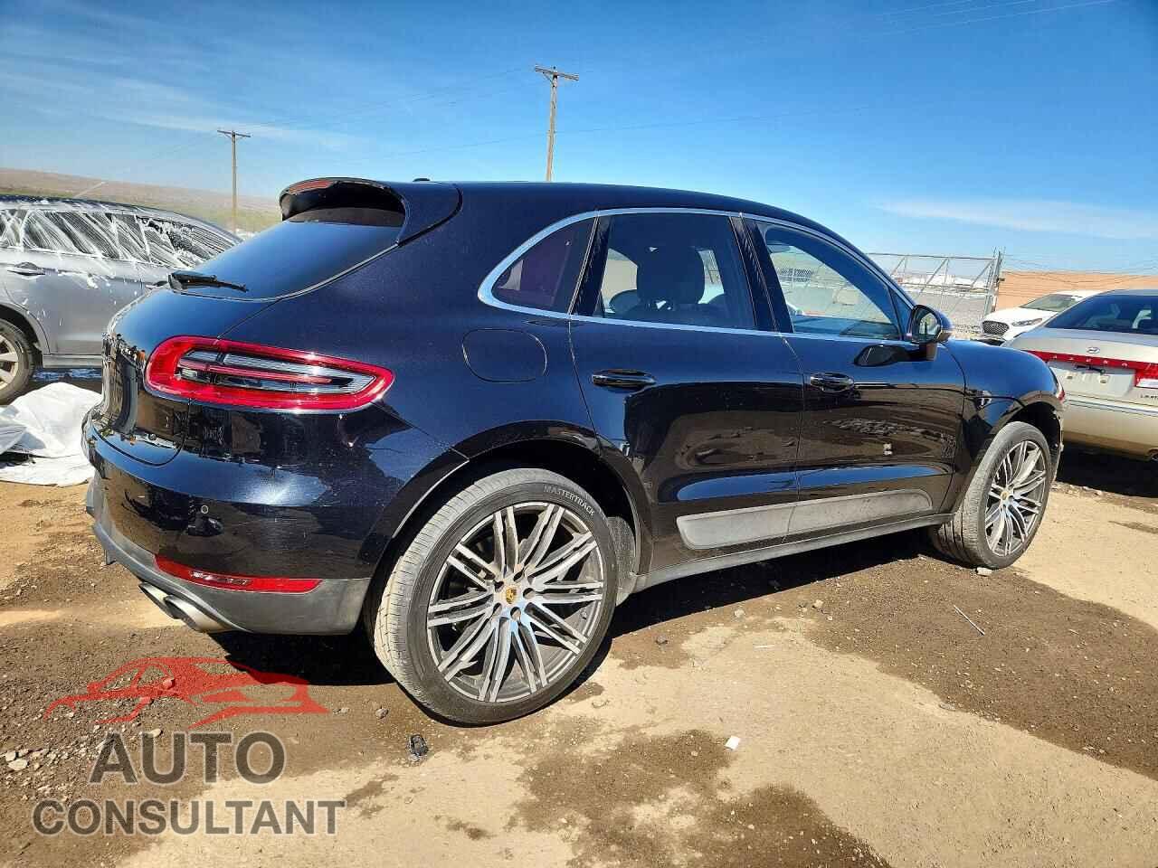 PORSCHE MACAN 2015 - WP1AB2A59FLB44771