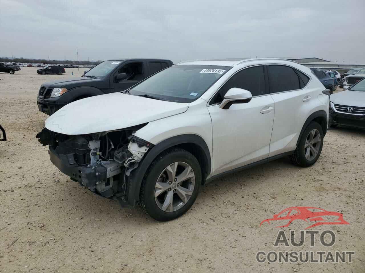 LEXUS NX 2017 - JTJYARBZ6H2083110