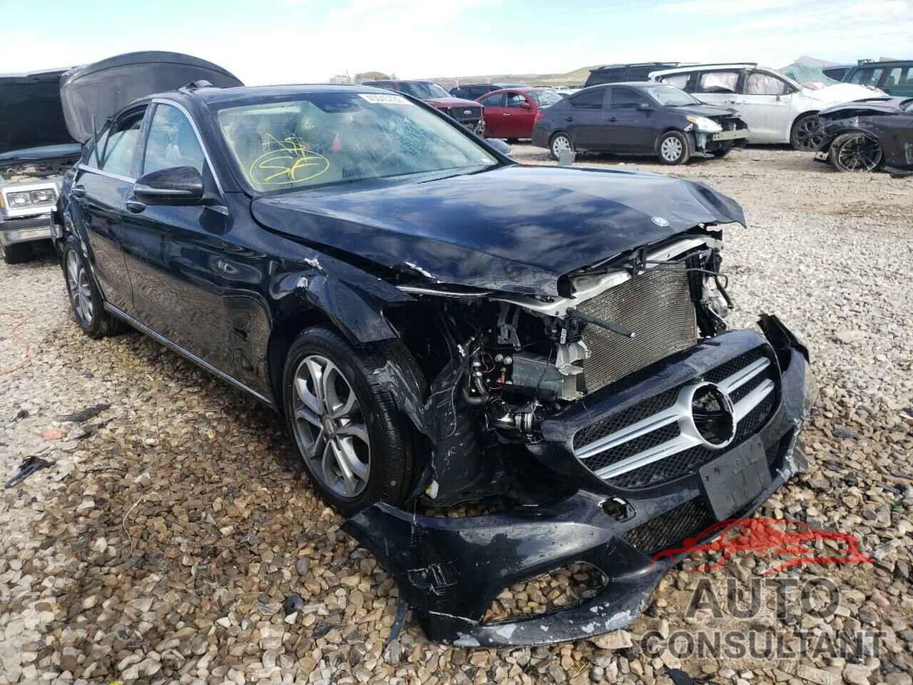 MERCEDES-BENZ C-CLASS 2016 - 55SWF4KB6GU135167