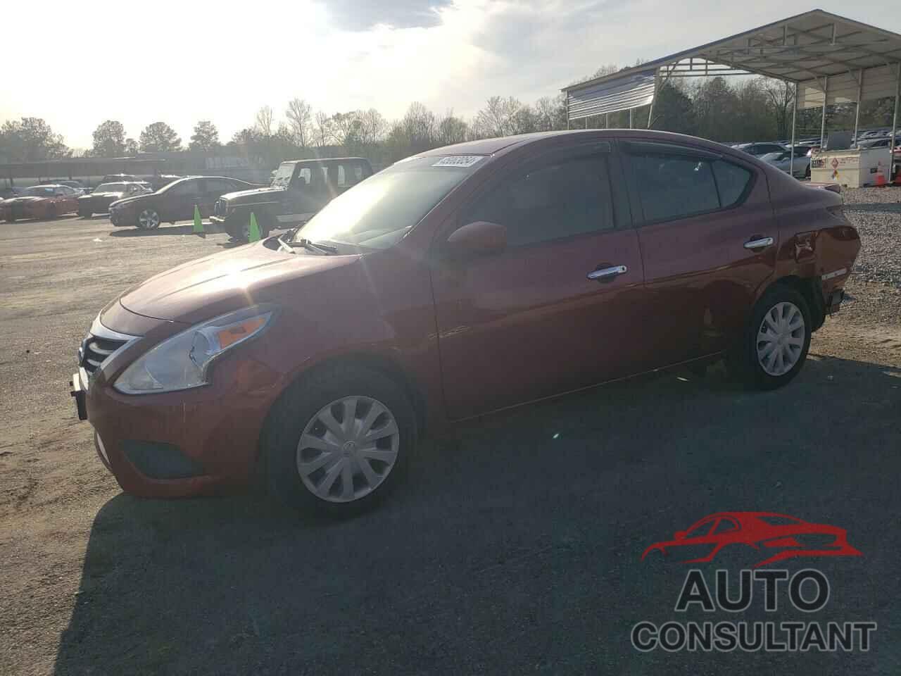 NISSAN VERSA 2019 - 3N1CN7AP9KL820928