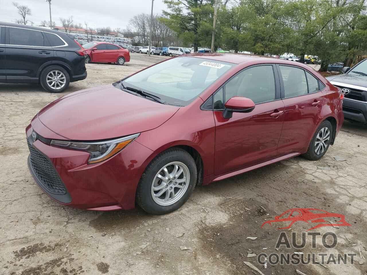 TOYOTA COROLLA 2022 - JTDEAMDE4NJ058016