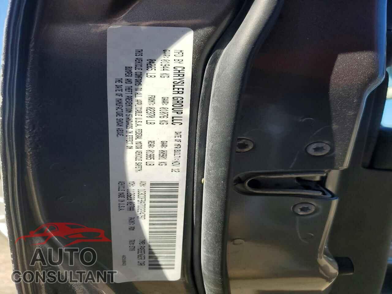 DODGE DART 2013 - 1C3CDFBA7DD224797