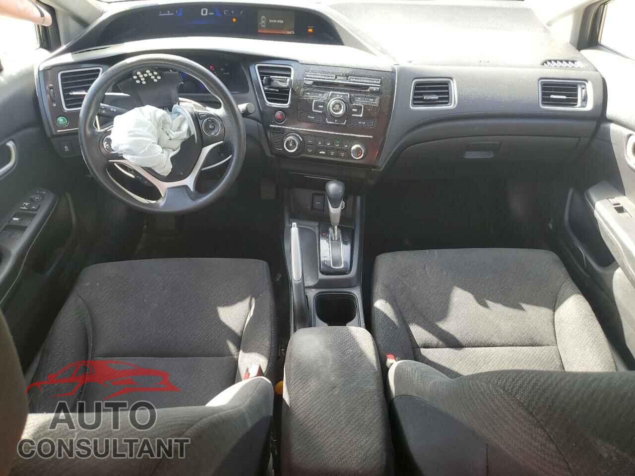 HONDA CIVIC 2013 - 19XFB2F56DE043712